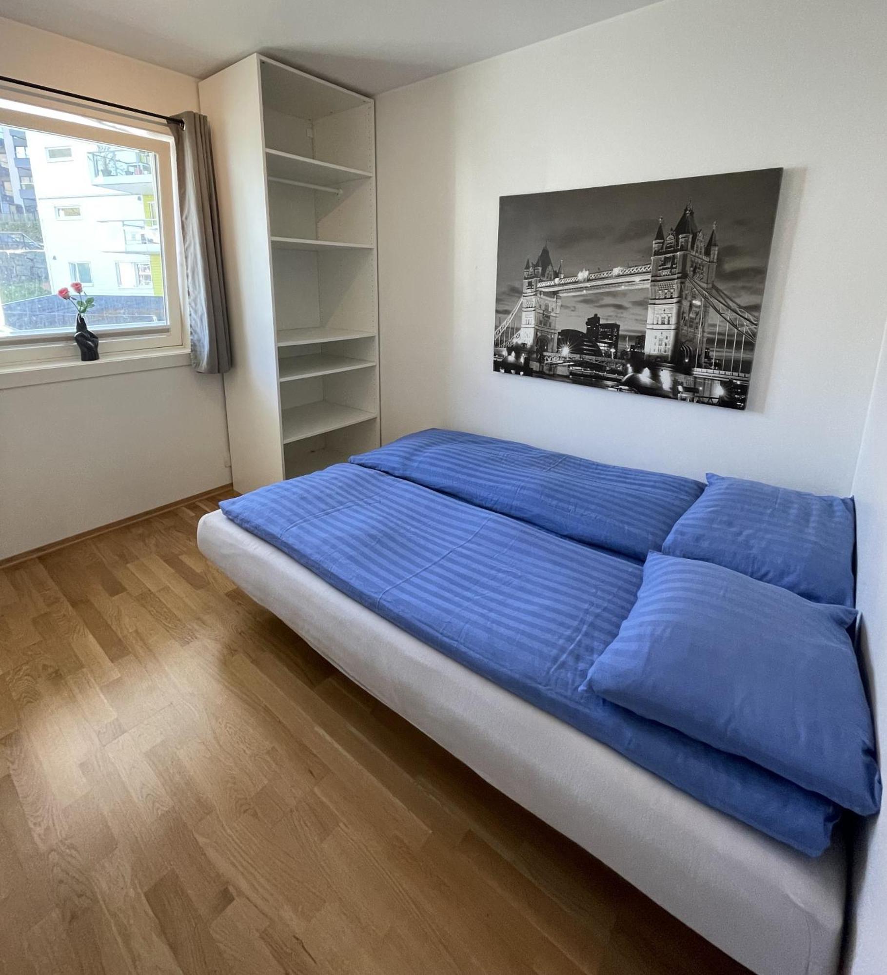 3 Sleeping Rooms For 82M2 Which Direct Traffic To Airport And City Center Bergen Exterior photo